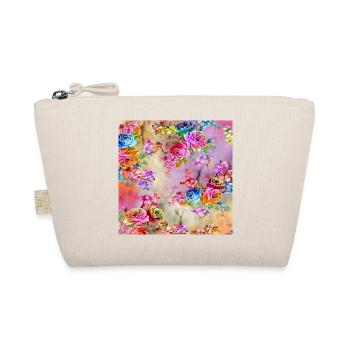 Regenbogenblüte-Kaskade - Bio-Täschchen - Natur - Vorne