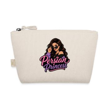 Persische Prinzessin Glamour - Bio-Täschchen - Natur - Vorne