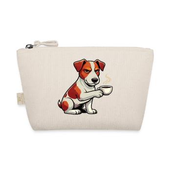 Jack Russel terrier Jack russel Besitzer Jacky - Bio-Täschchen - Natur - Vorne