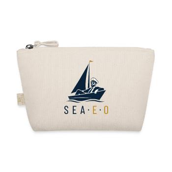 SEA-E-O – Captain of the Sea - Bio-Täschchen - Natur - Vorne