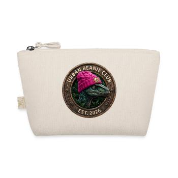 Urban Beanie Club - Raptor - Bio-Täschchen - Natur - Vorne