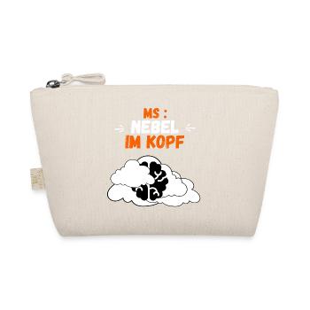 MS Nebel im Kopf – Brain Fog & Multiple Sklerose - Bio-Täschchen - Natur - Vorne