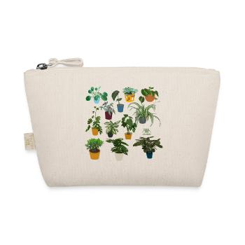 Zimmerpflanzen - Bio-Täschchen - Natur - Vorne