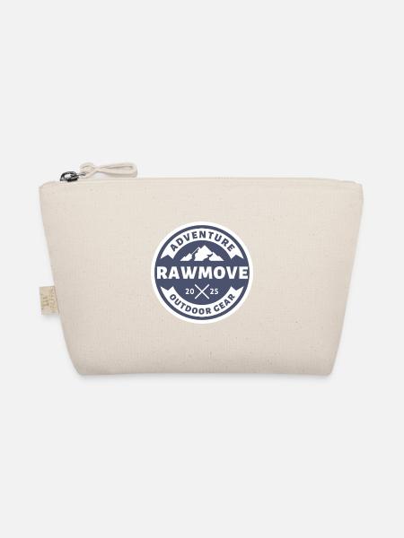 Rawmove Outdoor Abenteuer Badge - Bio-Täschchen - Natur