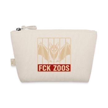 FCK Zoos Flughund - Bio-Täschchen - Natur - Vorne