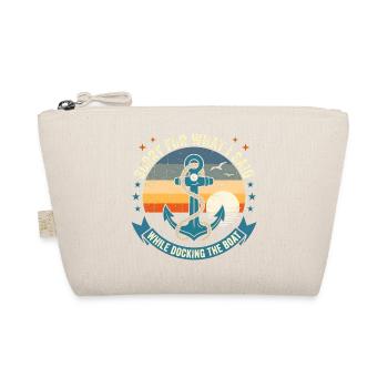 Funny Boat Docking Humor: Vintage Anchor Apology T - Bio-Täschchen - Natur - Vorne