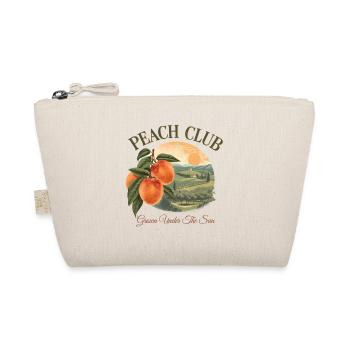 Peach Club – Vintage Summer - Bio-Täschchen - Natur - Vorne