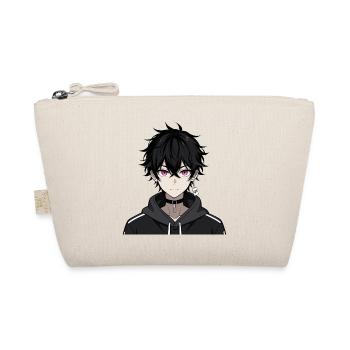 Dunkler Neon Gothy Charakter - Bio-Täschchen - Natur - Vorne
