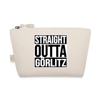 Görlitz Straight Outta - Bio-Täschchen - Natur - Vorne