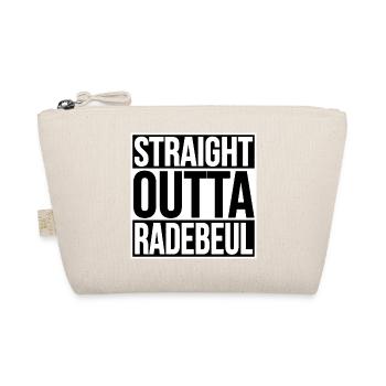 Straight Outta radebeul - Bio-Täschchen - Natur - Vorne