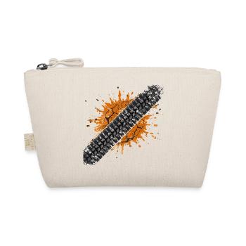 Offroad Reifenprofil Mud Splatter - Bio-Täschchen - Natur - Vorne