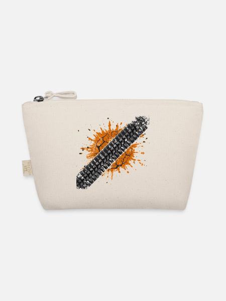 Offroad Reifenprofil Mud Splatter - Bio-Täschchen - Natur