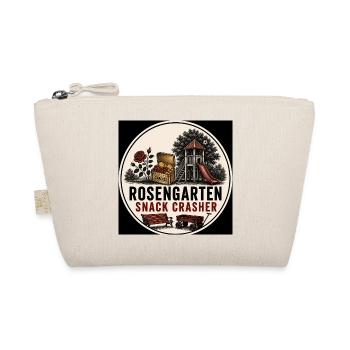 Rosengarten Snack Crasher - Bio-Täschchen - Natur - Vorne