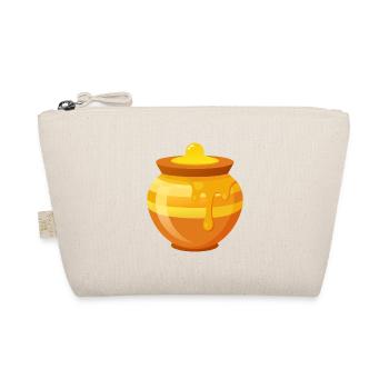 Honey Pot - Bio-Täschchen - Natur - Vorne