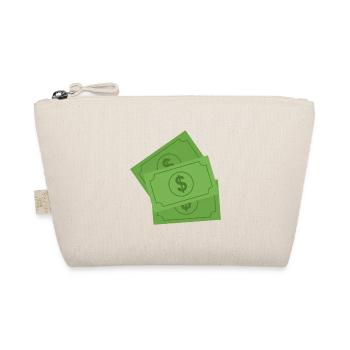 Dollar-Banknoten - Bio-Täschchen - Natur - Vorne