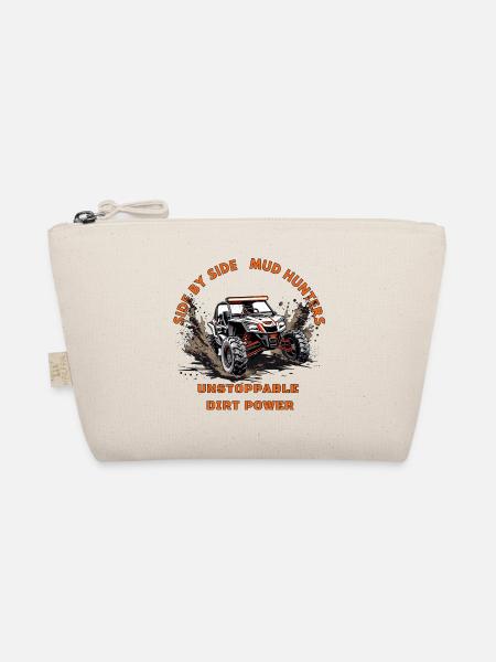 Side by Side Mud Hunter UTV Dirt Power - Bio-Täschchen - Natur
