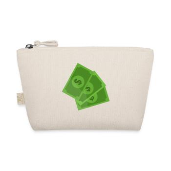 Dollar-Banknoten - Bio-Täschchen - Natur - Vorne