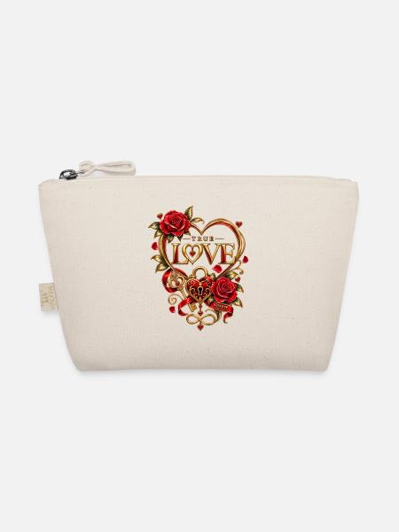 SZWENP – Love Edition - Bio-Täschchen - Natur