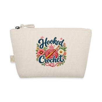 Hooked on Crochet - Bio-Täschchen - Natur - Vorne
