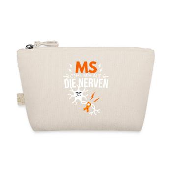 MS geht mir auf die Nerven – Nervensystem - Bio-Täschchen - Natur - Vorne