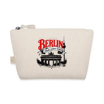 BERLIN - Stadt meiner Väter - Bio-Täschchen - Natur - Vorne