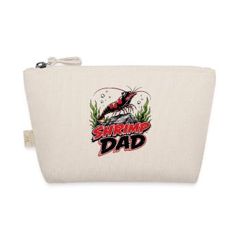 Shrimp Dad Zwerggarnele - Bio-Täschchen - Natur - Vorne