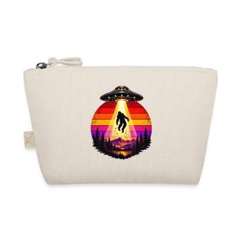 Kosmischer Bigfoot in Sunset Beam - Bio-Täschchen - Natur - Vorne