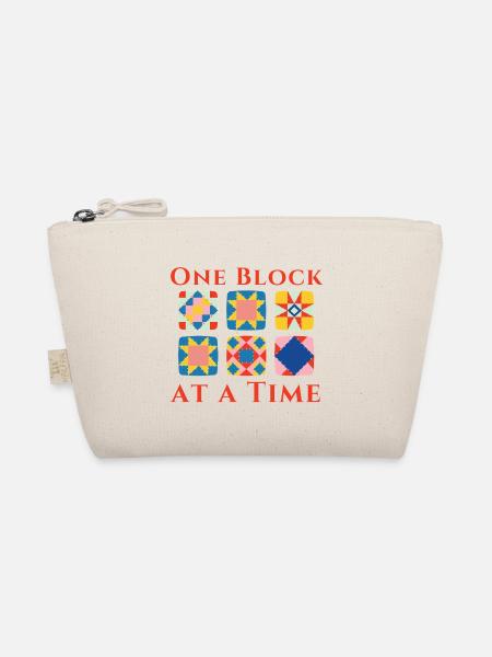 Block für Block: Moderne Quilts - Bio-Täschchen - Natur