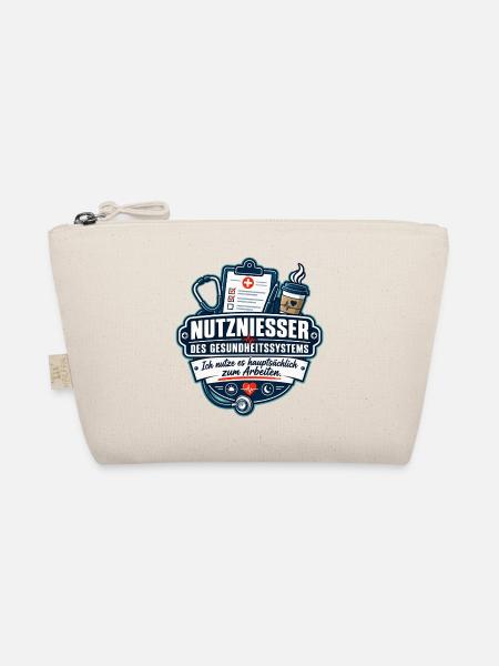 Nutznießer des Gesundheitssystems - Bio-Täschchen - Natur