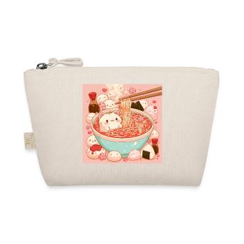 Ramen-Katze Kawaii Sakura - Bio-Täschchen - Natur - Vorne