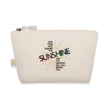 Sunshine - Bio-Täschchen - Natur - Vorne