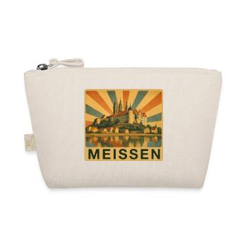 Meissen Meißen - Bio-Täschchen - Natur - Vorne