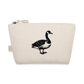 Kanadische Gans - Bio-Täschchen - Natur - Vorne