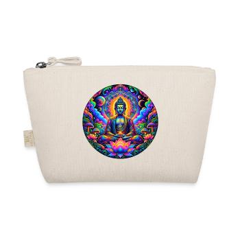 Buddha - Bio-Täschchen - Natur - Vorne