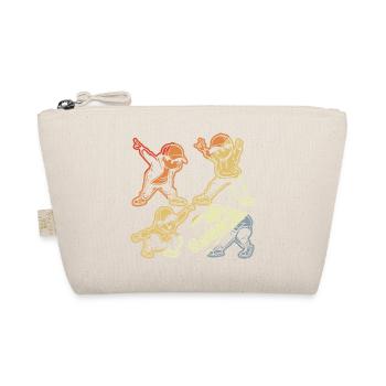 Cartoon B-Boy - Bio-Täschchen - Natur - Vorne