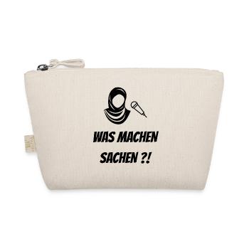 WAS MACHEN SACHEN - Bio-Täschchen - Natur - Vorne