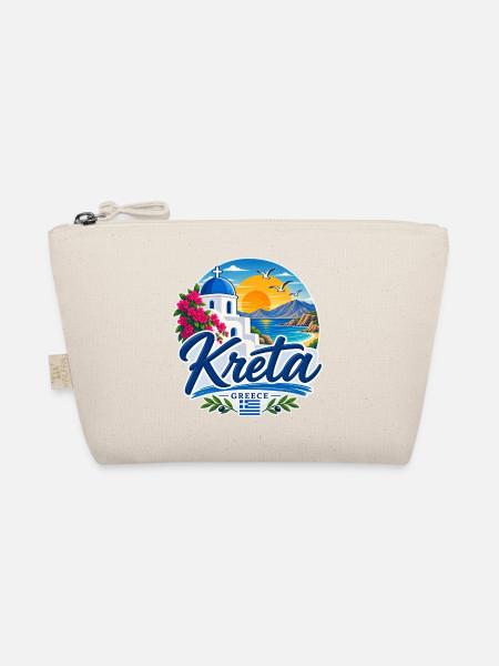 Kreta – Sonne, Meer & Griechenland - Bio-Täschchen - Natur