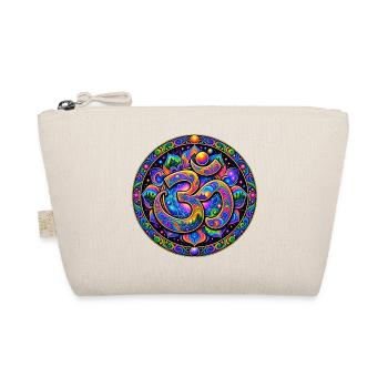 Om-Mandala - Bio-Täschchen - Natur - Vorne