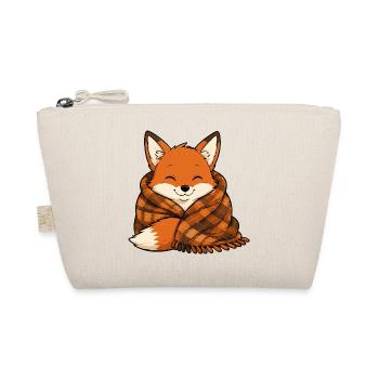 fuchs-decke - Bio-Täschchen - Natur - Vorne