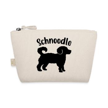Schnoodle Hunde - Bio-Täschchen - Natur - Vorne