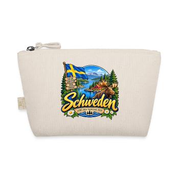 Schweden – Land der tausend Seen - Bio-Täschchen - Natur - Vorne