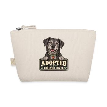 Hundesenior Adoption – Forever Loved - Bio-Täschchen - Natur - Vorne