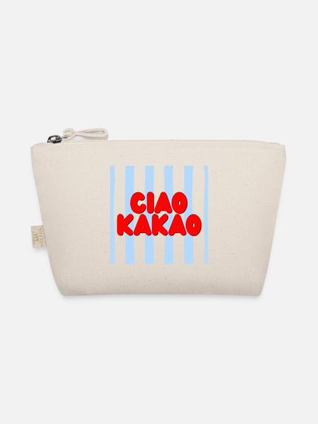 Ciao kakao - Bio-Täschchen - Natur