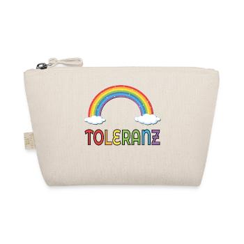 Toleranz Diversität - Bio-Täschchen - Natur - Vorne