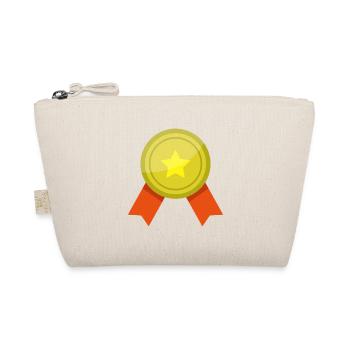 Medaille - Bio-Täschchen - Natur - Vorne