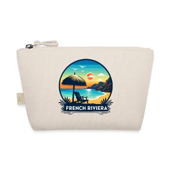 Französische Riviera Côte d’Azur Urlaub - Bio-Täschchen - Natur - Vorne