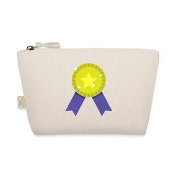 Medaille - Bio-Täschchen - Natur - Vorne
