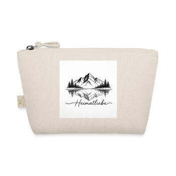 Heimatliebe Bergsee - Dein Naturmoment! - Bio-Täschchen - Natur - Vorne