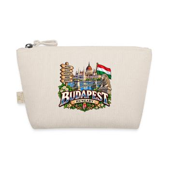 Budapest – Donau, Parlament & Ungarn - Bio-Täschchen - Natur - Vorne
