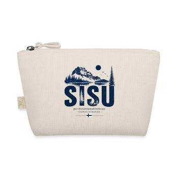 Sisu - Finland - Finnland - finnisch Skandinavien - Bio-Täschchen - Natur - Vorne